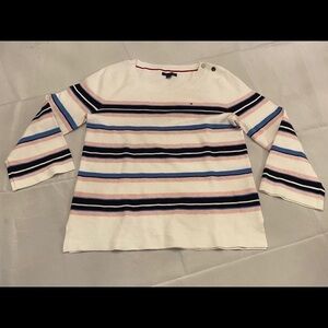 TOMMY HILFIGER Women’s Sweater 3/4 Sleeves - M